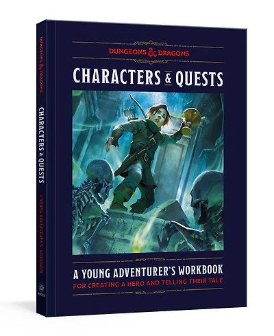 Characters & Quests (Dungeons & Dragons) - Édition anglaise