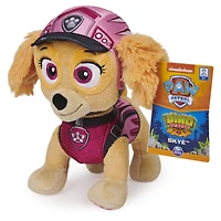 PAW Patrol, Stella Dino Rescue, animal en peluche, 20,3 cm