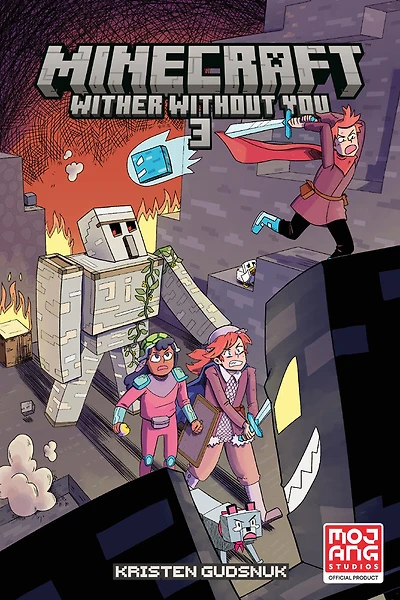 Minecraft: Wither Without You Volume (Graphic Novel