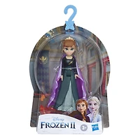 Disney La Reine des neiges, Reine Anna, petite poupée avec cape