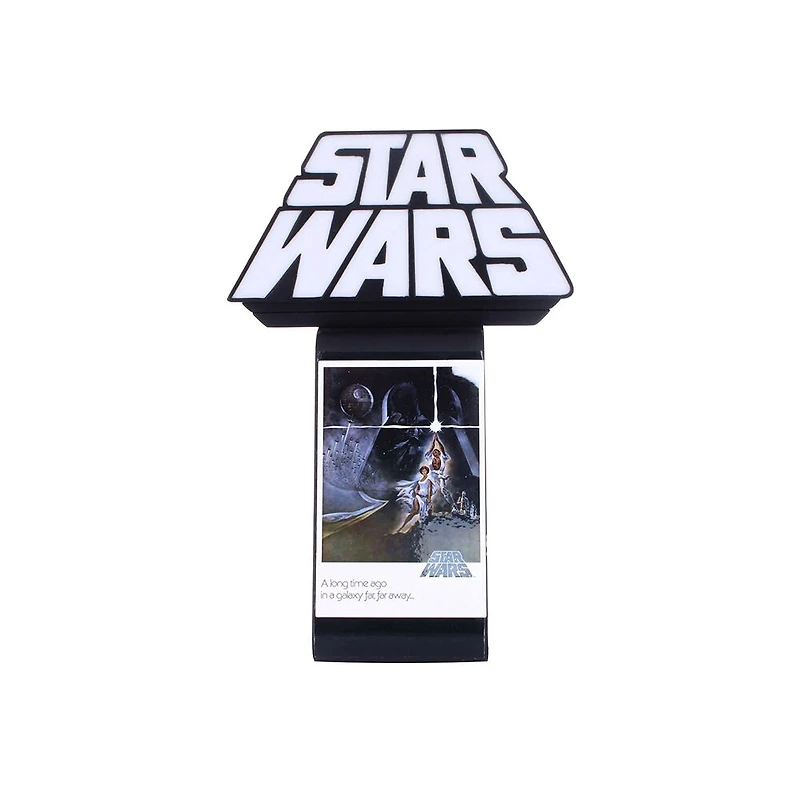 Exquisite Gaming Star Wars Cable Guy Light Up Ikon, Phone and Device Charging Stand