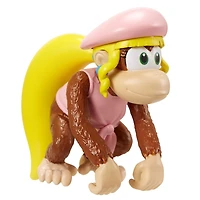 Nintendo-  Nintendo 2.5" Limited Articulation Wave 5- Dixie Kong