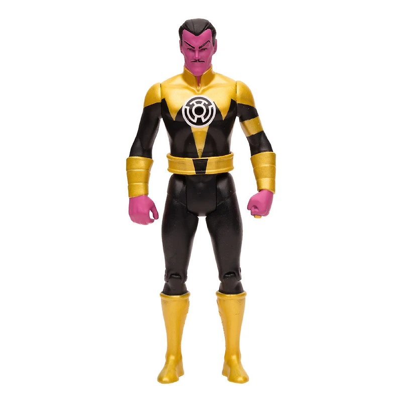 Figurine DC Super Powers 5" Vague 7 -Sinestro (Sinestro Corps War)