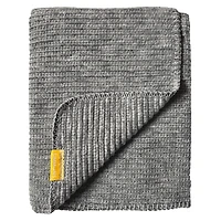 Couverture En Coton Simmons Gris Mélange