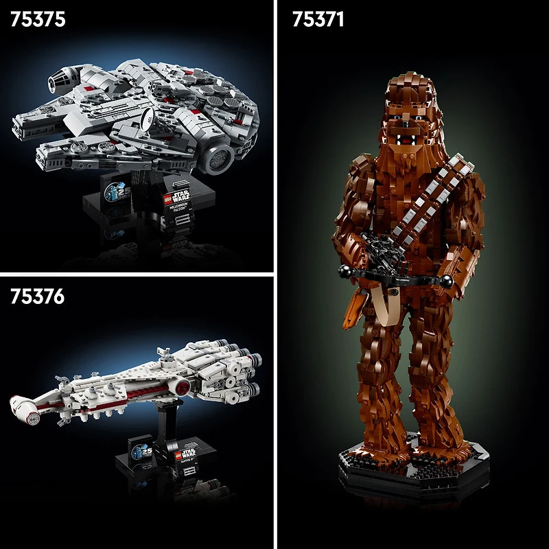LEGO Star Wars Invisible Hand 25th Anniversary Building Set 75377
