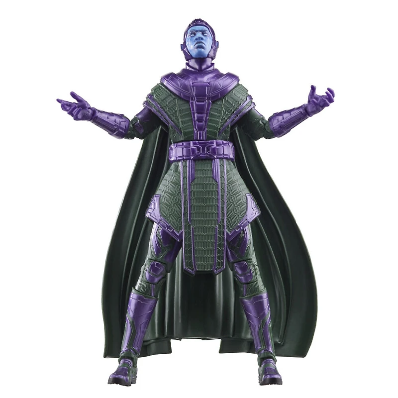 Hasbro Marvel Legends Series Kang the Conqueror, Ant-Man et la Guêpe : Quantumania, figurine articulée de 15 cm