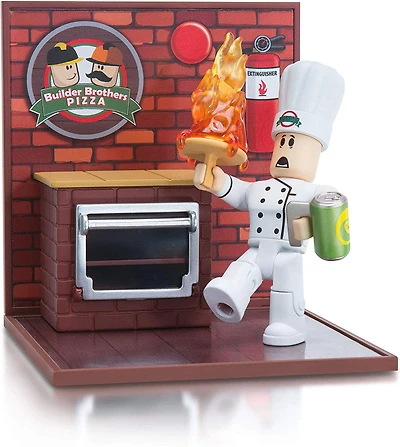 ROBLOX Travailler dans une pizzeria: série de bureaux tirés