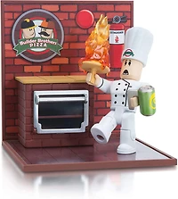 ROBLOX Travailler dans une pizzeria: série de bureaux tirés