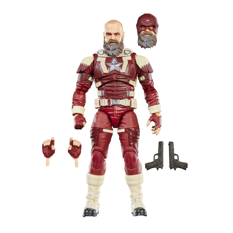 Marvel Legends Series Yelena Belova and Red Guardian