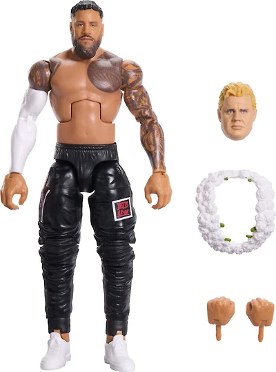 WWE -Collection Elite -SummerSlam -Figurine -Jey Uso, pièce de constr.
