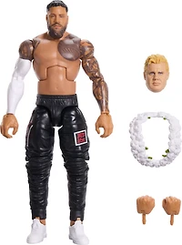 WWE -Collection Elite -SummerSlam -Figurine -Jey Uso, pièce de constr.