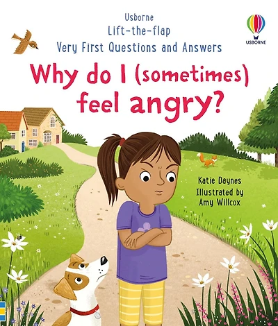 Very First Questions and Answers: Why Do I (Sometimes) Feel Angry - Édition anglaise