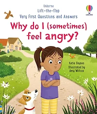 Very First Questions and Answers: Why Do I (Sometimes) Feel Angry - Édition anglaise