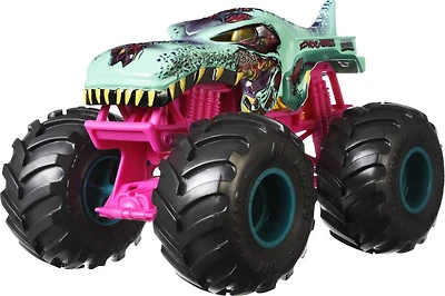 Hot Wheels Monster Trucks Zombie Wrex Vehicle