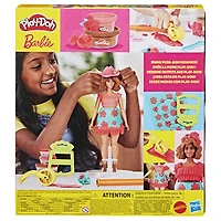 Play-Doh Barbie Florals and Fringe Doll Set
