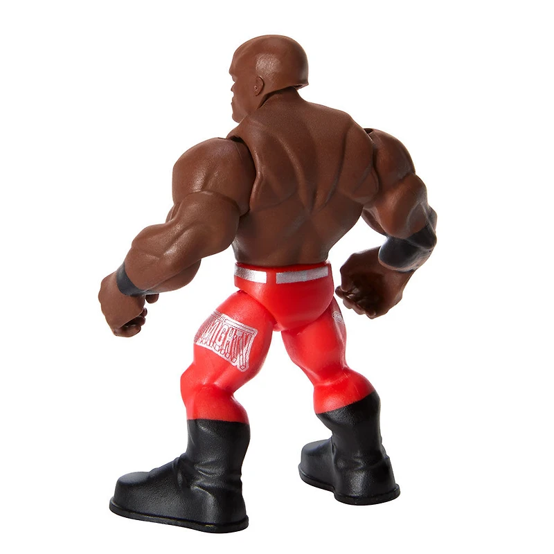 WWE - Knuckle Crunchers - Figurine articulée et access