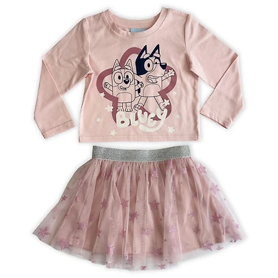 Haut et jupe 2 pièces Bluey