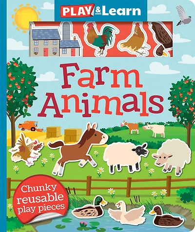 Farm Animals - English Edition