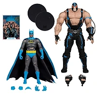 DC Multiverse Batman vs Bane 7" Action Figure and Mega Figure 2pk