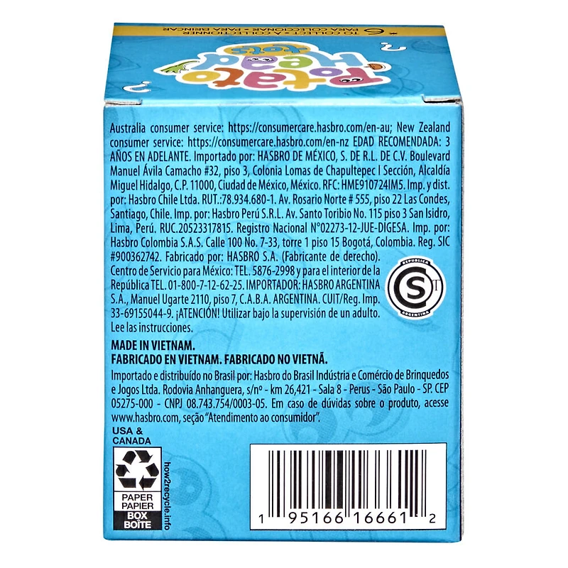 Potato Head Tots, figurines de mini-patates à collectionner, mini-jouets