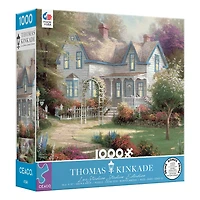 Thomas Kinkade - La Maison Est Où Est Le Coeur - Puzzle 1000 Pièces