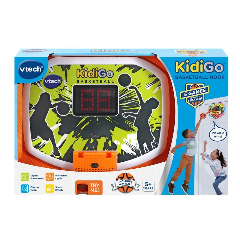 VTech KidiSports Basketball - Version anglaise