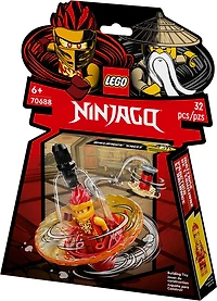 LEGO NINJAGO L'entraînement de ninja Spinjitzu de Kai 70688 Ensemble de construction (32 pièces)