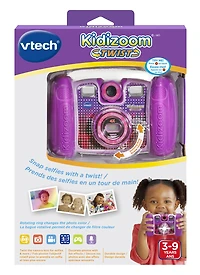 VTech Kidizoom Twist - Pink - Bilingual