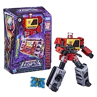 Transformers Toys Generations Legacy Voyager Autobot Blaster  and  Eject Action Figures