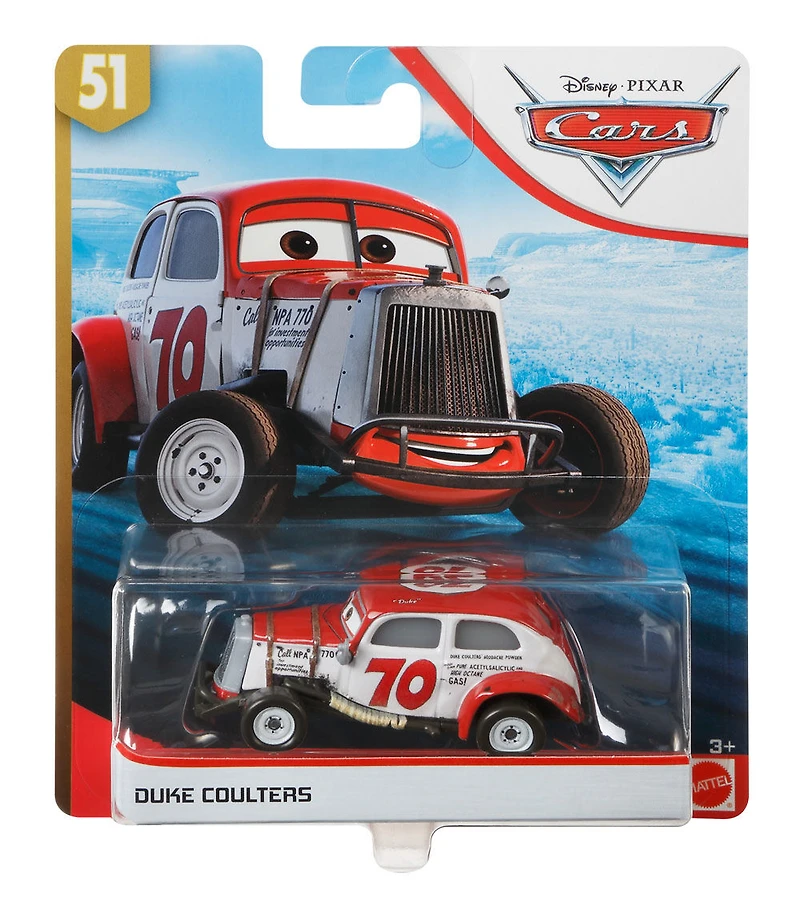 Disney/Pixar - Les Bagnoles - Duke Coulters - Édition anglaise