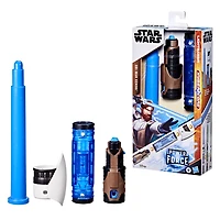Star Wars Lightsaber Forge Kyber Core Obi-Wan Kenobi, sabre laser bleu personnalisable
