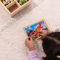 Melissa and Doug - Jigsaw Puzzles in a Box- Dinosaurs