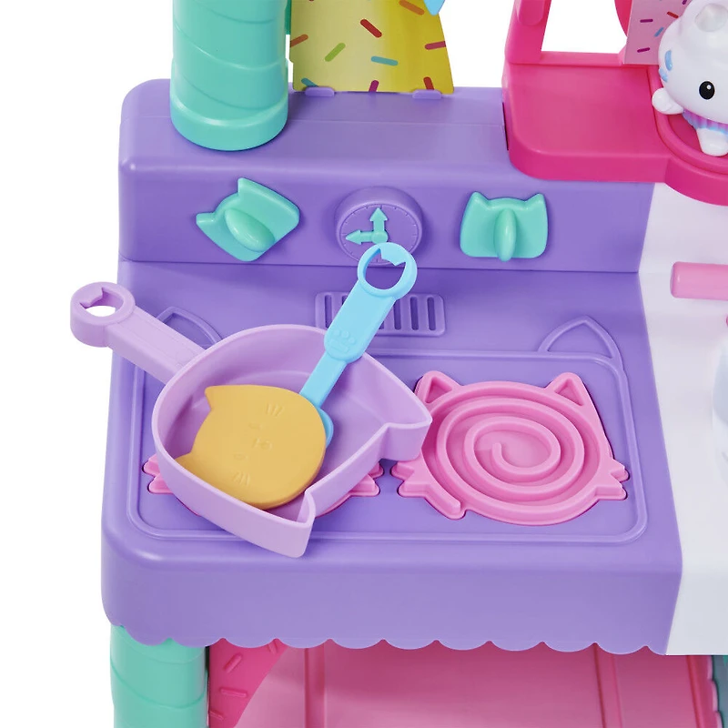 Gabby's Dollhouse, Coffret Cuisine Cakey avec accessoires de cuisine