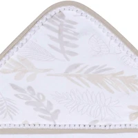 Just Born - 3 Pack Hooded Towel - Natural Leave