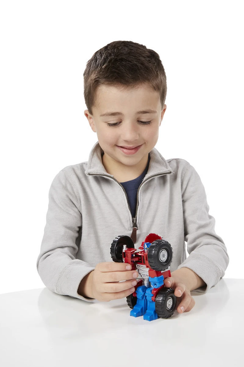 Playskool Transformers Rescue Bots - Figurine de Optimus Prime