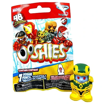 Ooshies Marvel<br>Série 3<br>Sac surprise
