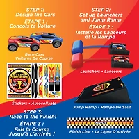 Stomp Rocket Dueling Stomp Racers