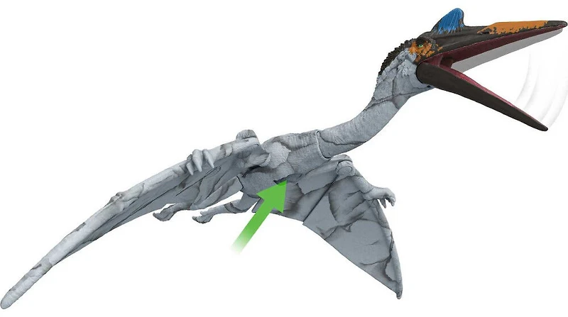 Jurassic World - Super Action - Quetzalcoatlus