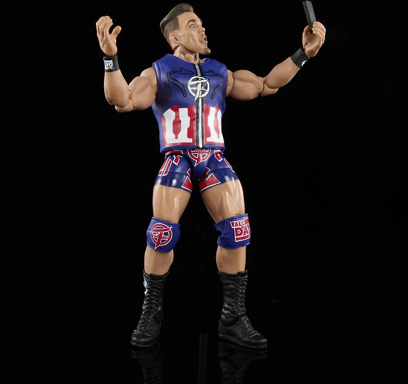 WWE-Austin Theory-Figurine articulée Élite, figurine à collectionner