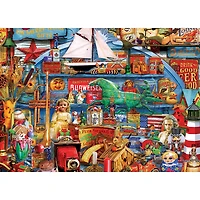 Casse-Tête 1000 Pièces - "Flashbacks - Antiques and Collectibles"