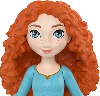 Princesses Disney Base Petite poupée Mérida, tenue brillante