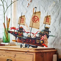 LEGO NINJAGO Le QG du Temple des Ninjas, Ensemble de Construction de Jouet avec 6 Figurines Incluant Cole 71848