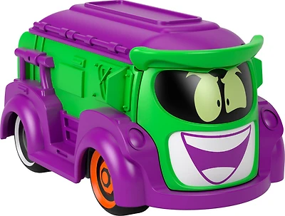 Fisher-Price - DC Batwheels - Métal - 1:55 - Farceur le Fourgon du Joker