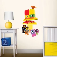 Le Film LEGO 2  Autocollants muraux : Duplo