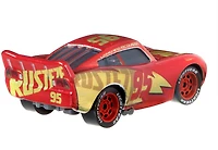 Disney/Pixar Les Bagnoles 3 - Véhicule en métal moulé sous pression - Flash McQueen Rust- eze Racing Center. - Édition anglaise