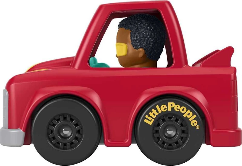 Fisher-Price Little People Wheelies Pick-Up Truck Vehicle