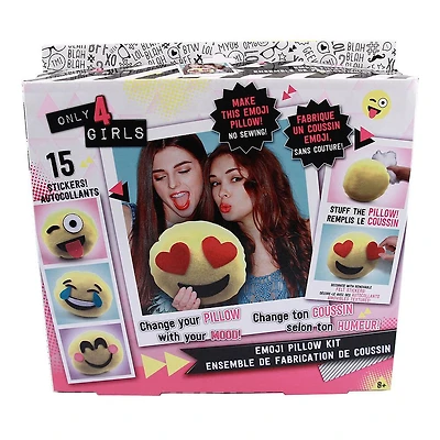 Only 4 Girls - Oreiller Emoji O4G