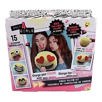 Only 4 Girls - Oreiller Emoji O4G