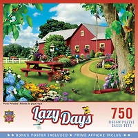 Casse-Tête De "Lazy Days" 750PC - "Picnic Paradise"