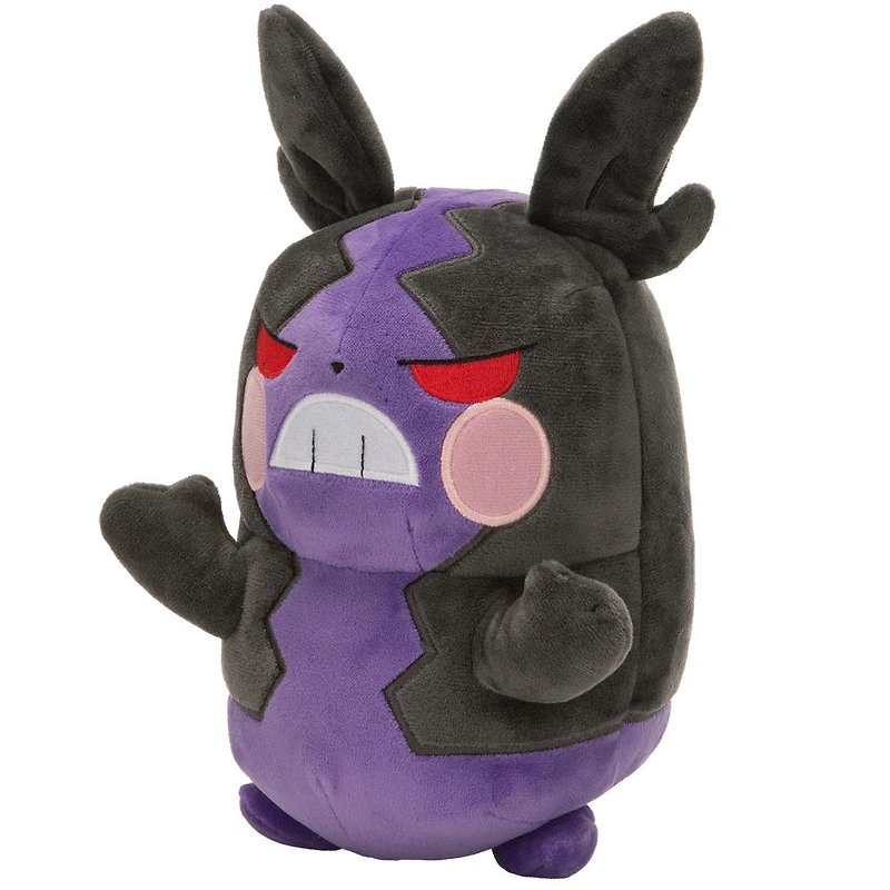 Peluche Pokémon 20,3 cm - Morpeko affamé et en colère